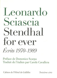 Stendhal for ever