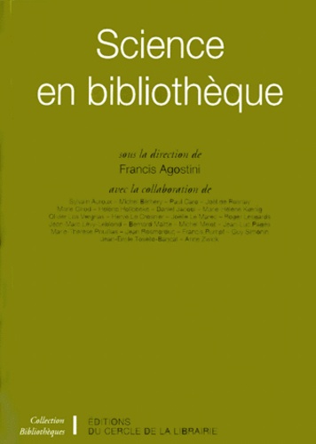 Francis Agostini - Science en bibliothèque.