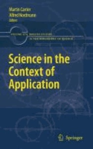 Martin Carrier - Science in the Context of Application.