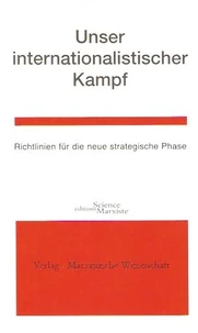 Unser internationalistischer kampf