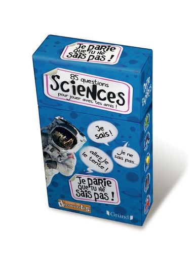  Science & Vie - 85 questions de sciences pour jouer avec tes amis !.