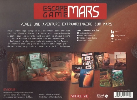 Escape Game Mars