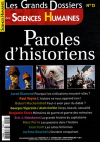 Martine Fournier - Les Grands Dossiers des Sciences Humaines N° 13, Décembre 2008 : Paroles d'historiens.