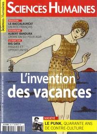 Héloïse Lhérété - Sciences Humaines N° 305, juillet 2018 : L'invention des vacances.