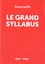 Le grand syllabus  Edition 2017-2018