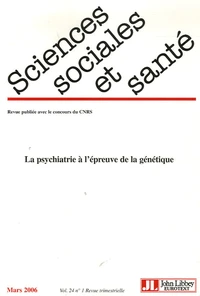 La psychiatrie à l'épreuve de la génétique