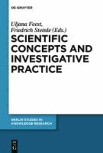 Scientific Concepts and Investigative Practice.