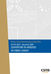 NF DTU 40.13 Couvertures en ardoises en fibres-ciment