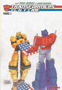 Transformers vs. G.I. Joe Tome 3