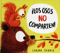 Los osos no comparten!