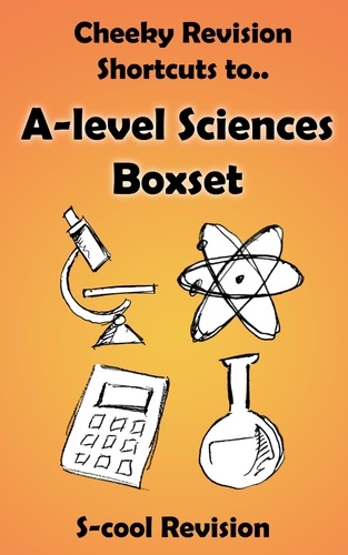  Scool Revision - A-level Sciences Revision Boxset - Cheeky Revision Shortcuts.