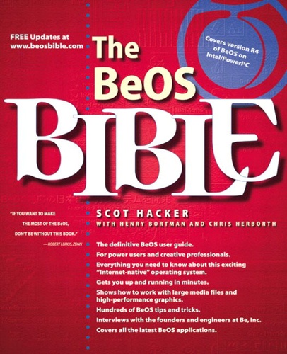 Scot Hacker - The Beos Bible.