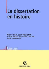 La Dissertation En Histoire. 3eme Edition