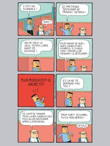 Dilbert Tome 2 Le harcèlement continu