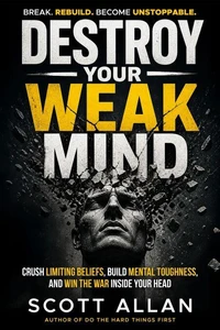 Destroy Your Weak Mind: Crush Limiting Beliefs, Build Mental Toughness, and Win the War Inside Your Head