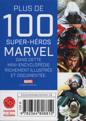 Marvel : les héros