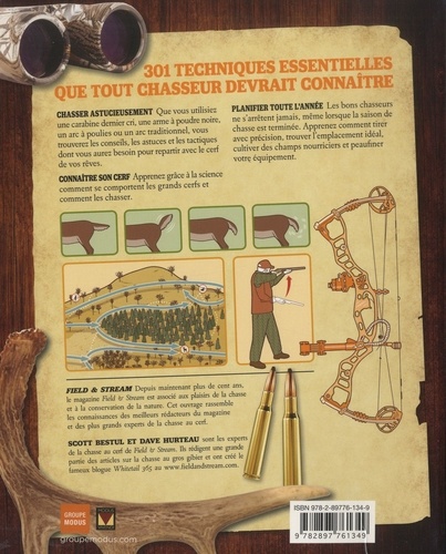 Guide total chasse chevreuil. 301 techniques essentielles