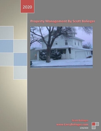  Scott Bolinger - Property Management by Scott Bolinger.