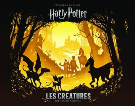 Harry Potter, Les créatures. Scènes en diorama
