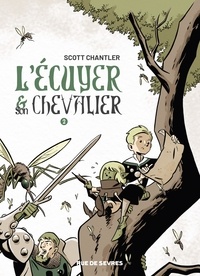 Scott Chantler - L'Ecuyer & son Chevalier Tome 2 : .