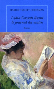 Lydia Cassatt lisant le journal du matin