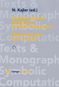 COMPUTER-HUMAN INTERACTION IN SYMBOLIC COMPUTATION