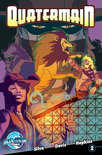Quatermain: : Ghosts of the Nzadi #2