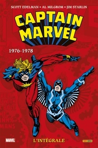 Scott Edelman et Al Milgrom - Captain Marvel  : L'intégrale 1976-1978.