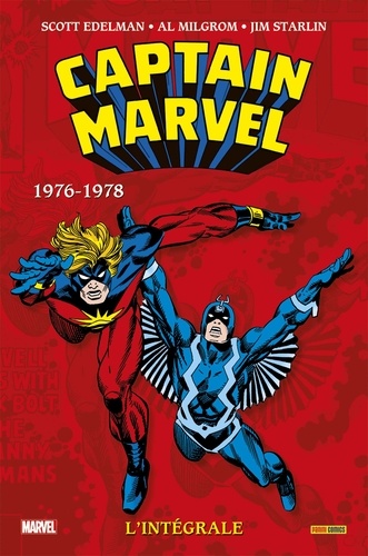 Captain Marvel  L'intégrale 1976-1978