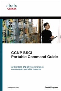 Scott Empson - CCNP BSCI Portable Command Guide.