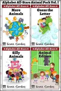 Alphabet All-Stars Animal Pack Vol. 1