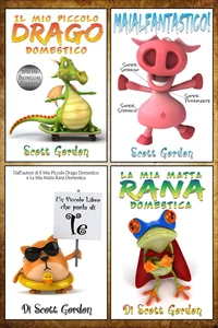 Quattro Fantastiche Storie della Buonanotte per Bambini di 3-5 anni