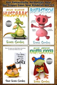 Vier Fantastische Verhaaltjes Voor Het Slapen Gaan Voor Kinderen Van 3-5