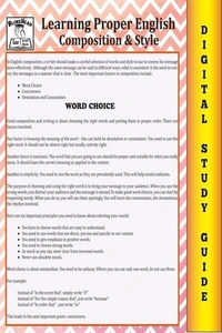 English Composition ( Blokehead Easy Study Guide)