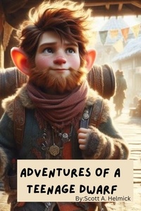  Scott Helmick - Adventures of a teenage dwarf.