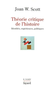 Théorie critique de l'histoire
