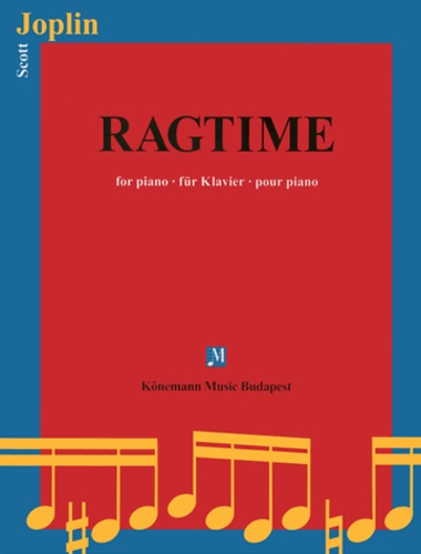 Scott Joplin - Scott Joplin Ragtime - Pour piano - Partition.