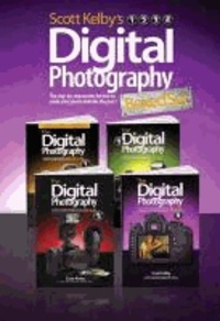 Scott Kelby's Digital Photography Boxed Set, Parts 1, 2, 3, and 4.