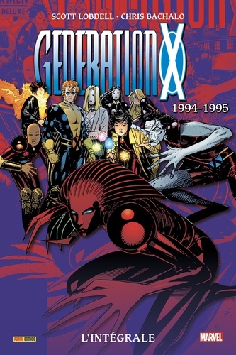 Generation X Tome 1 L'intégrale 1994-1995