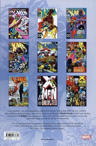 X-Men l'Intégrale  1994. Tome 1
