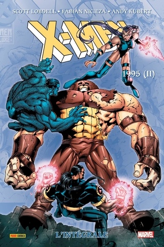 X-Men l'Intégrale  1995. Tome 2