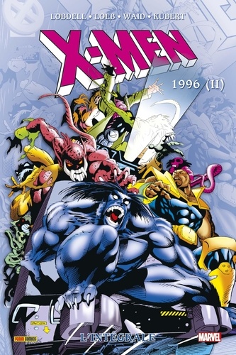 X-Men l'Intégrale  1996. Tome 2
