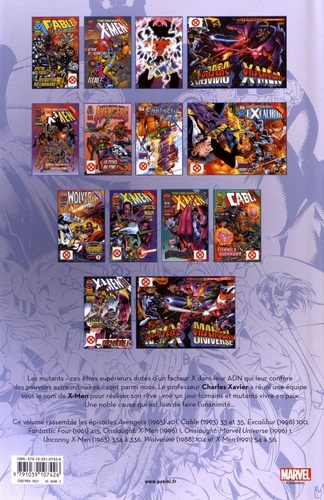 X-Men l'Intégrale  1996. Tome 3
