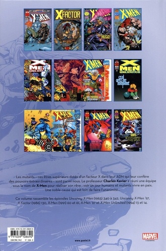 X-Men l'Intégrale  1997. Tome 1