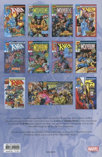 X-Men l'Intégrale  1997. Tome 3