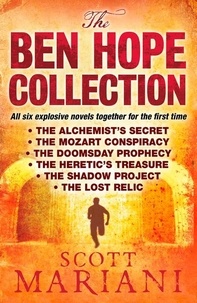 Scott Mariani - The Ben Hope Collection - 6 BOOK SET.