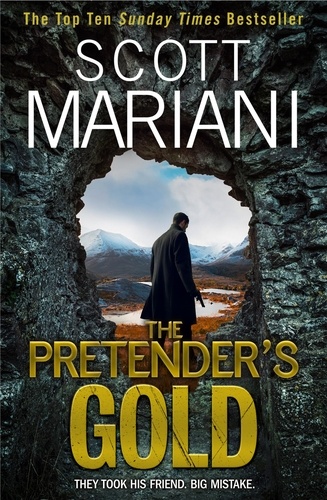 Scott Mariani - The Pretender’s Gold.
