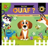 Qui fait ouaf ?