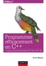 Scott Meyers - Programmer efficacement en C++ - 42 projets pour mieux maîtriser le C++ 11 et le C++ 14.