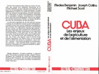 CUBA. LES ENJEUX DE L'AGRICULTURE ET DE L'ALIMENTATION